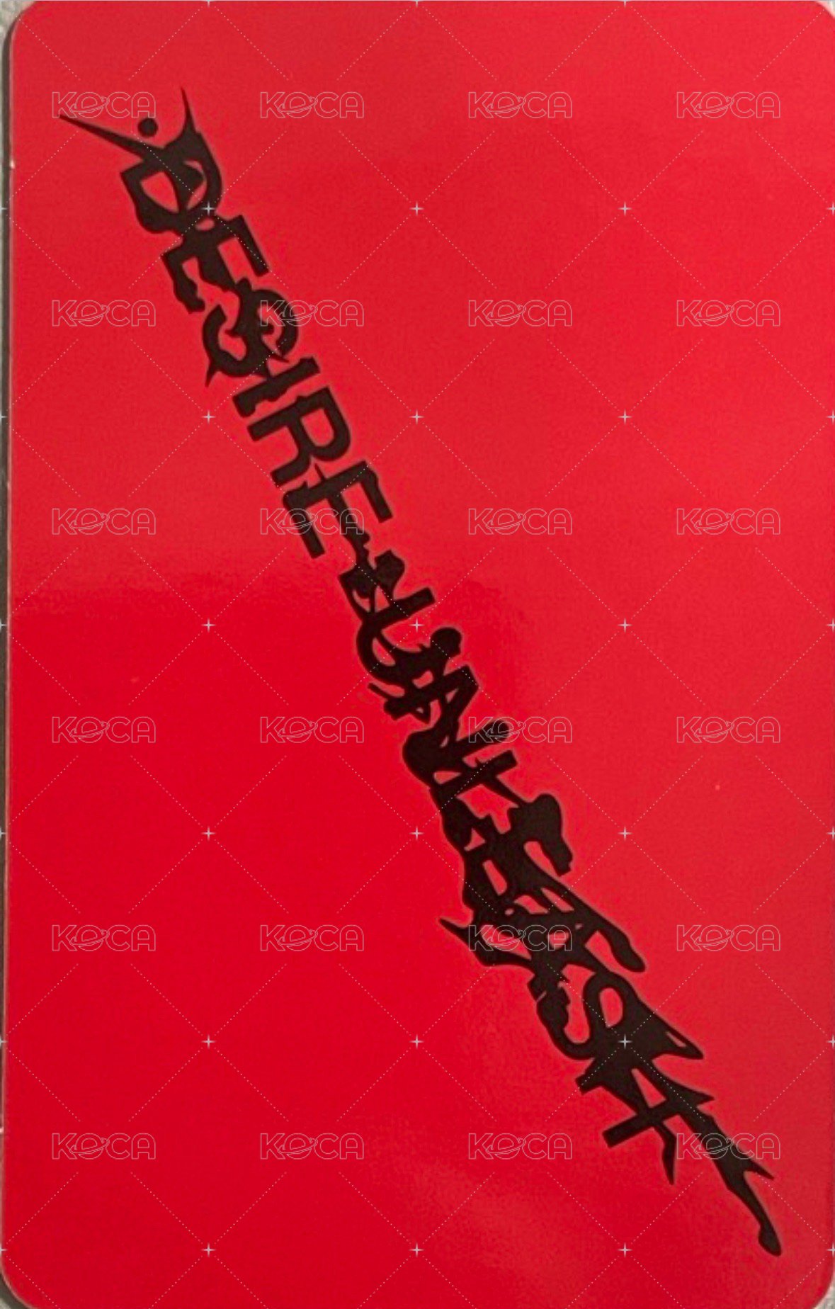 迷六 MINE隨卡A ver. 專輯卡  背面