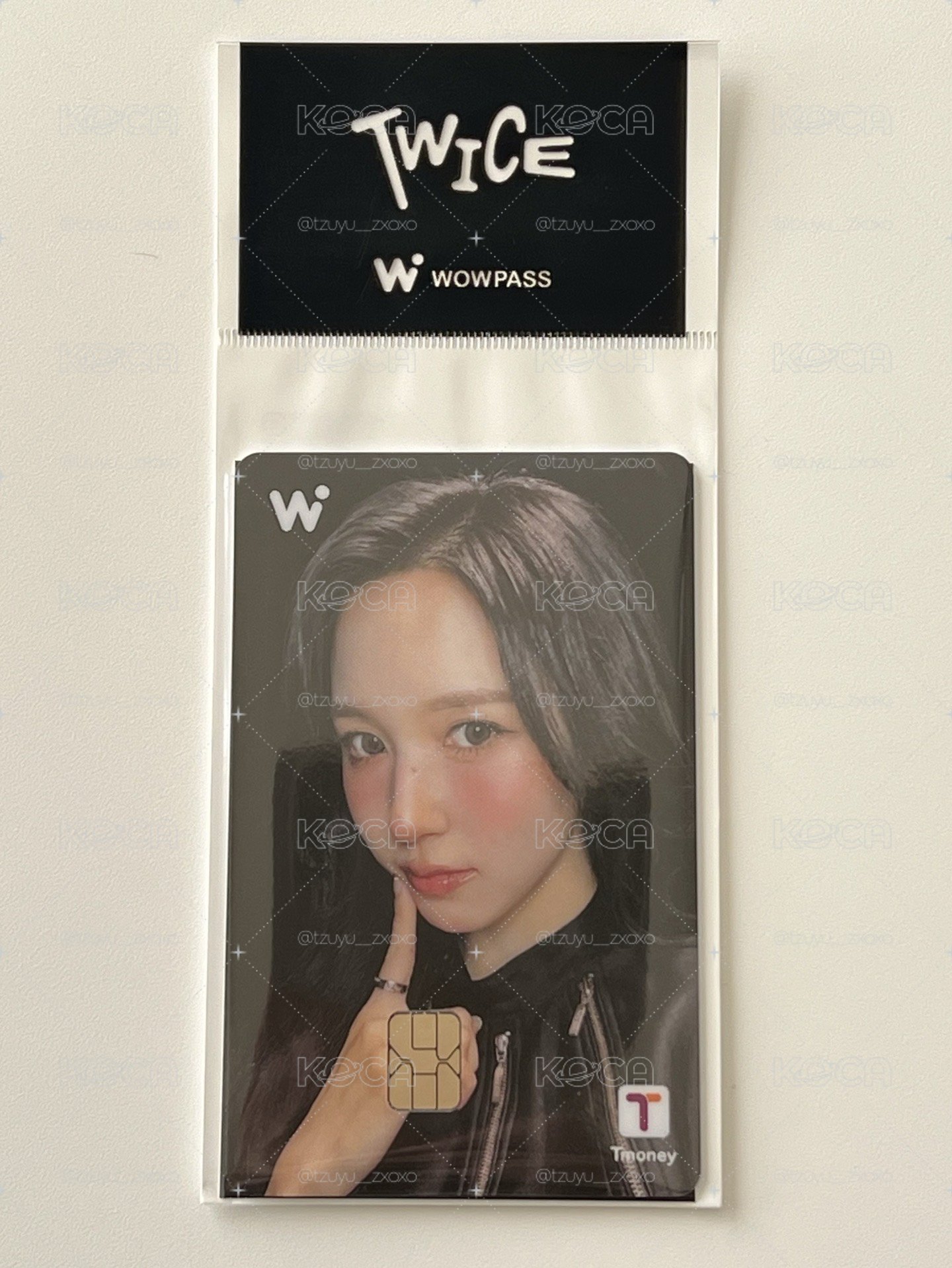 TWICE｜MINA｜WOWPASS交通卡