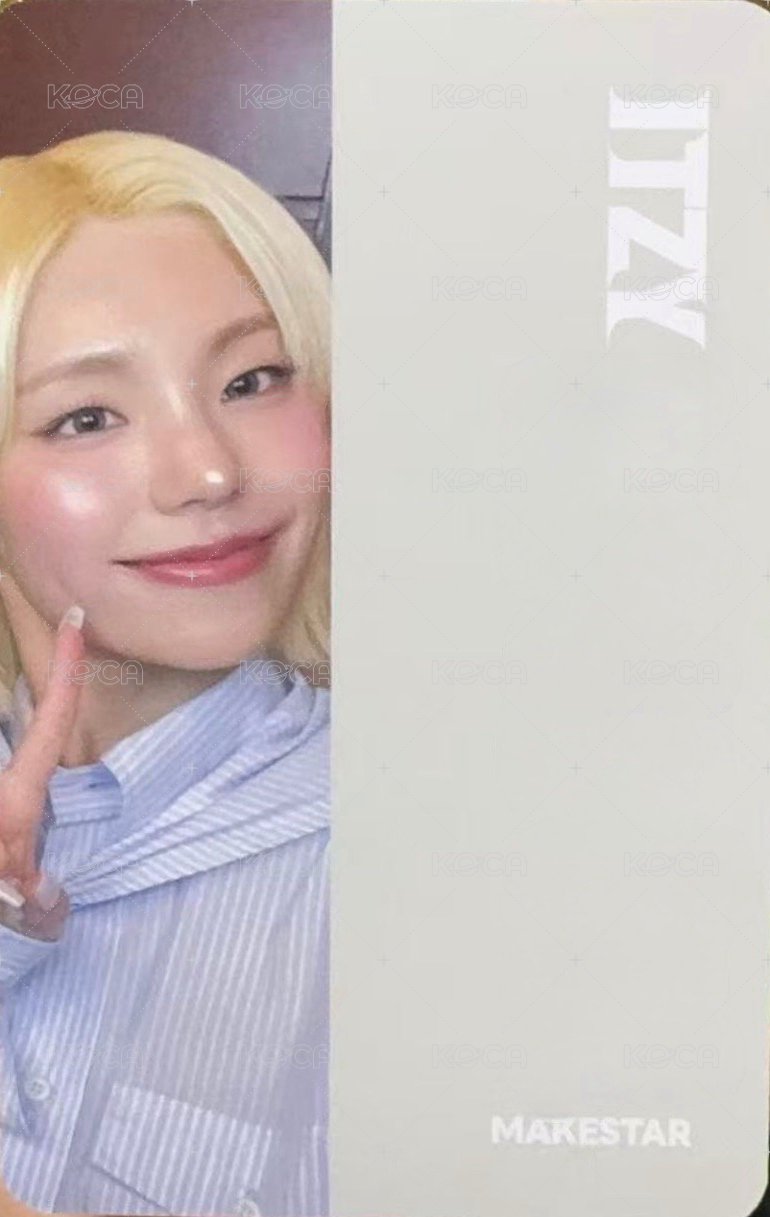 TNVS ms 台北 線下 簽售卡 拼圖 背面