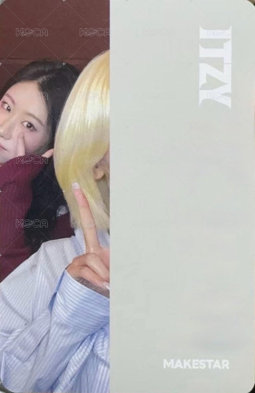 TNVS ms 台北 線下 簽售卡 拼圖 背面