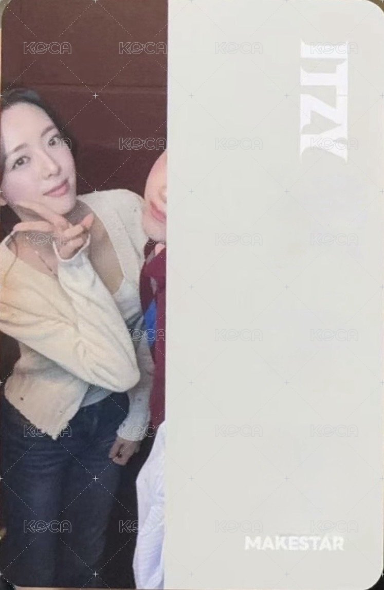 TNVS ms 台北 線下 簽售卡 拼圖 背面