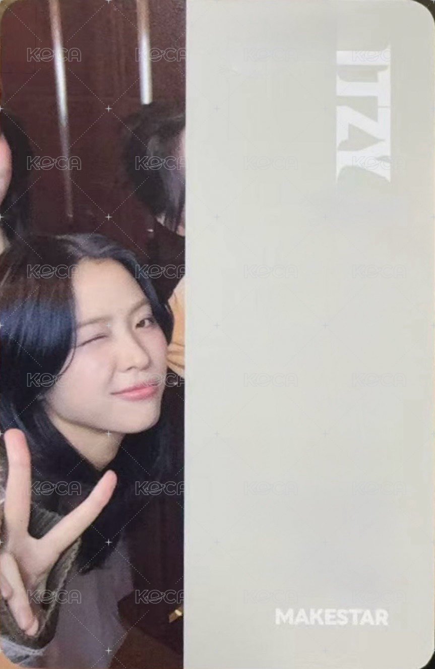 TNVS ms 台北 線下 簽售卡 拼圖 背面