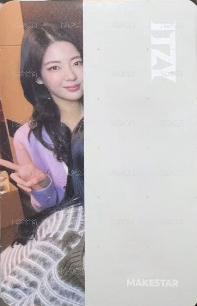 TNVS ms 台北 線下 簽售卡 拼圖 背面