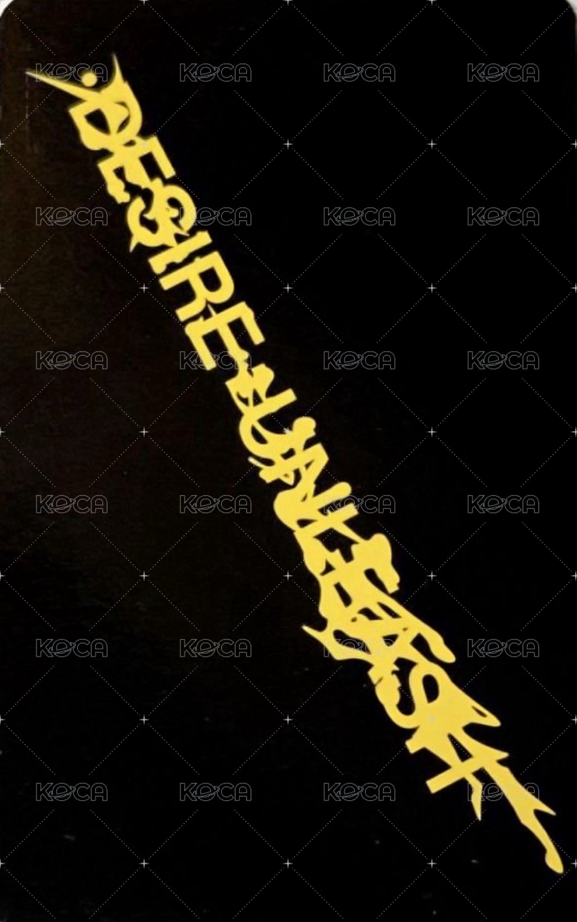 迷六 YOU隨卡B ver. 專輯卡  背面