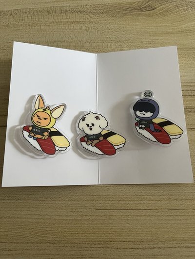 TXT 角巴兔 日巡隨機徽章