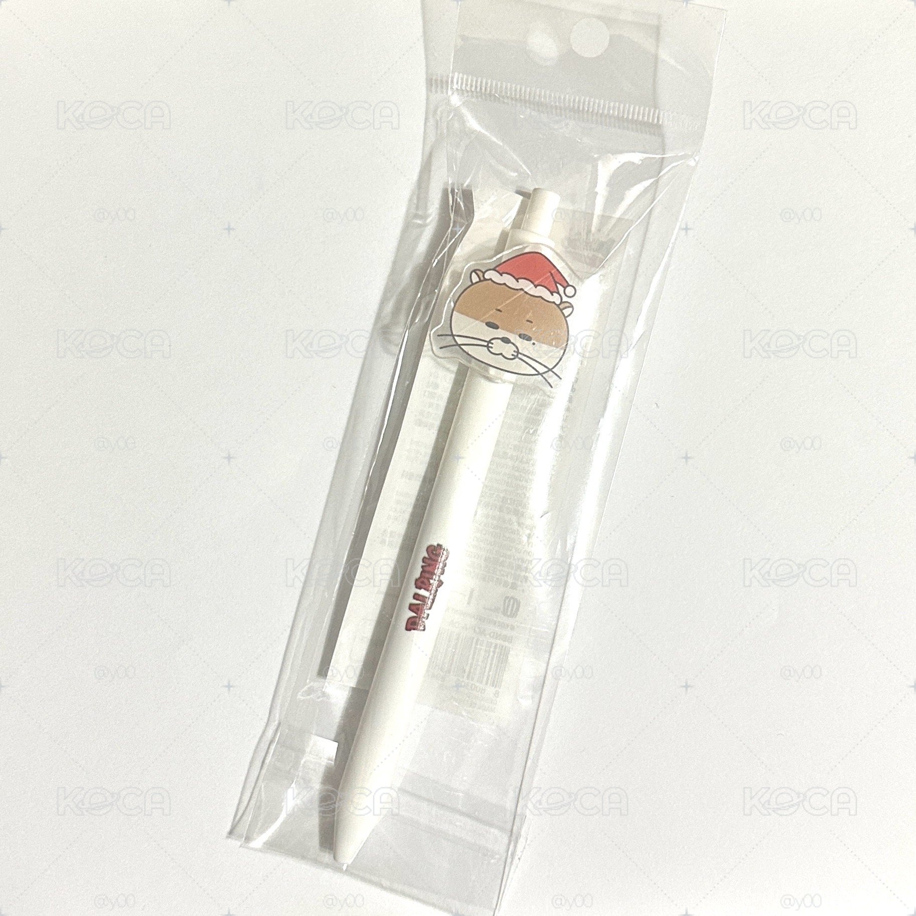 ⟡ 달링 ⟡ BBNEXDO 聖誕快閃 台灣限定筆