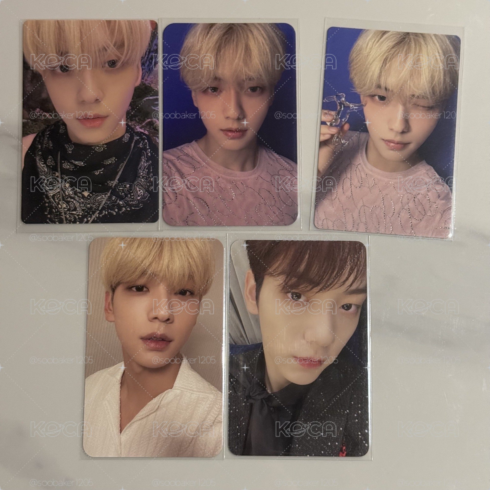 TXT 秀彬 Sugar Rush Ride時期 小卡