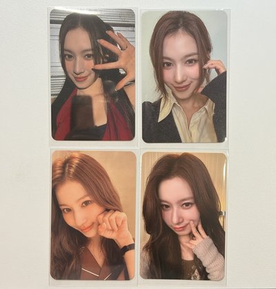 TWICE sana盤 特典卡 wowpass隨機卡 戳臉紗+彩瑛單封（內容物看說明）