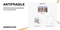 ANTIFRAGILE wvs 預售 (單封)