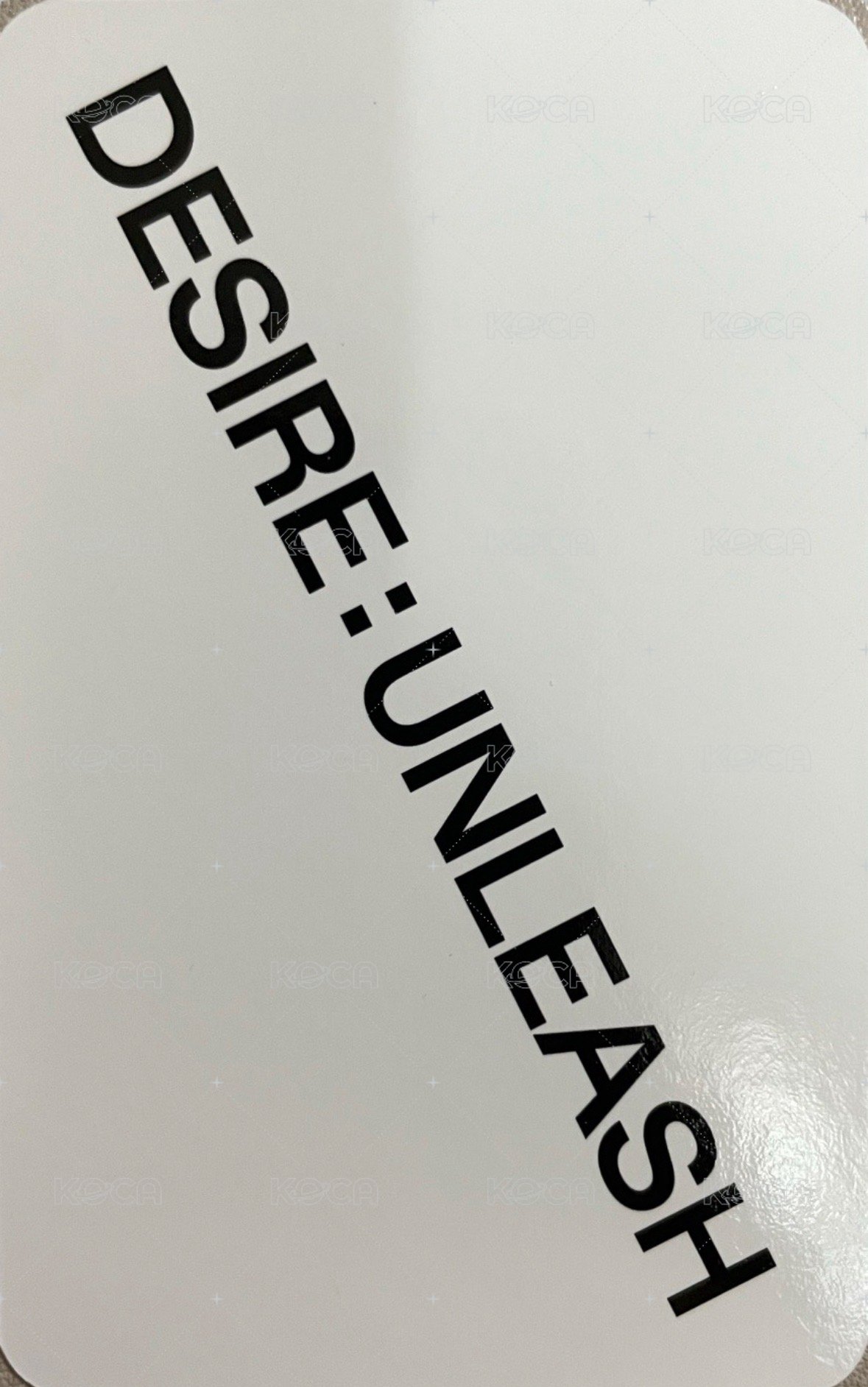 迷六 黑膠 專輯卡  背面