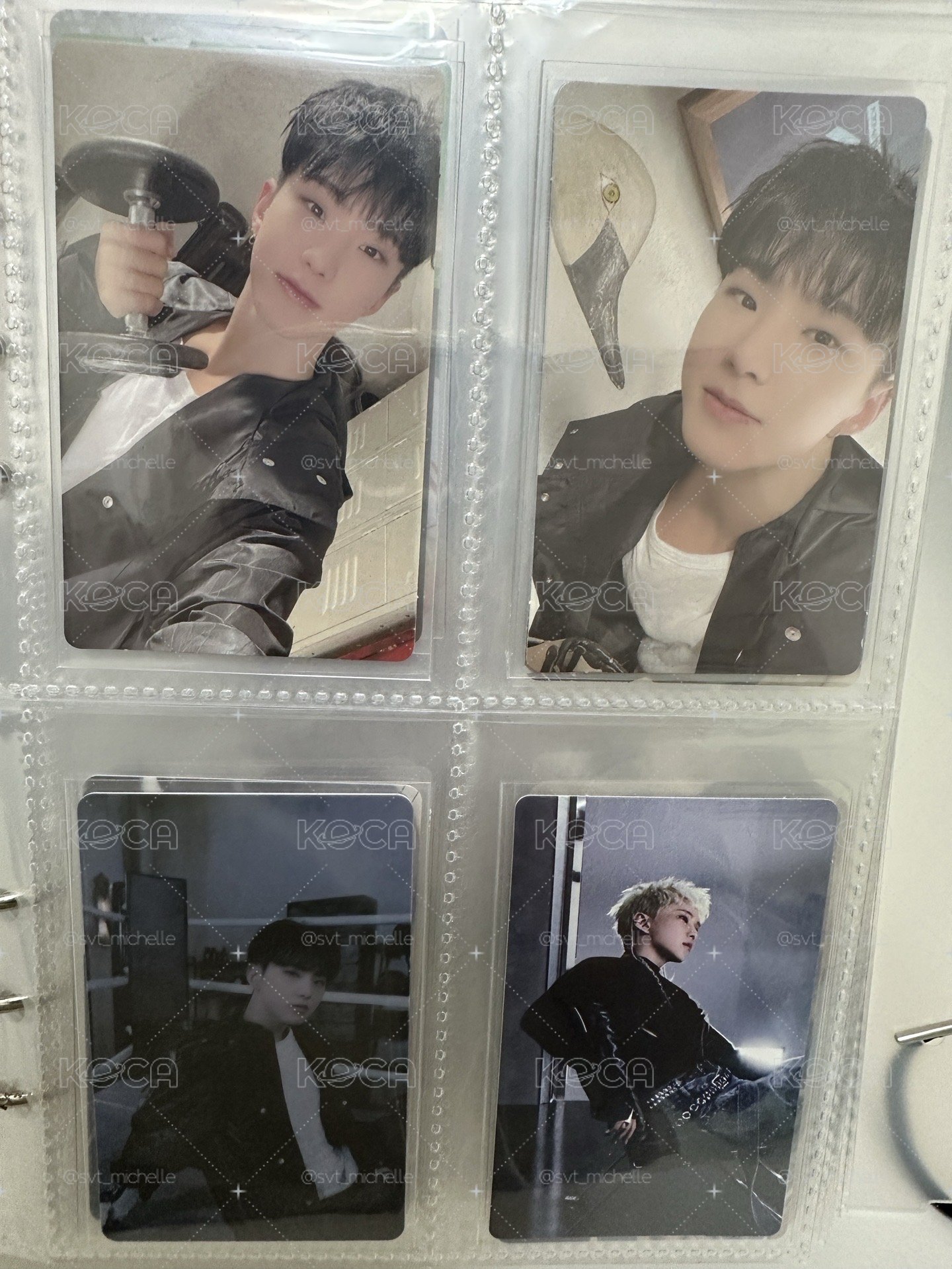SEVENTEEN💎專輯卡