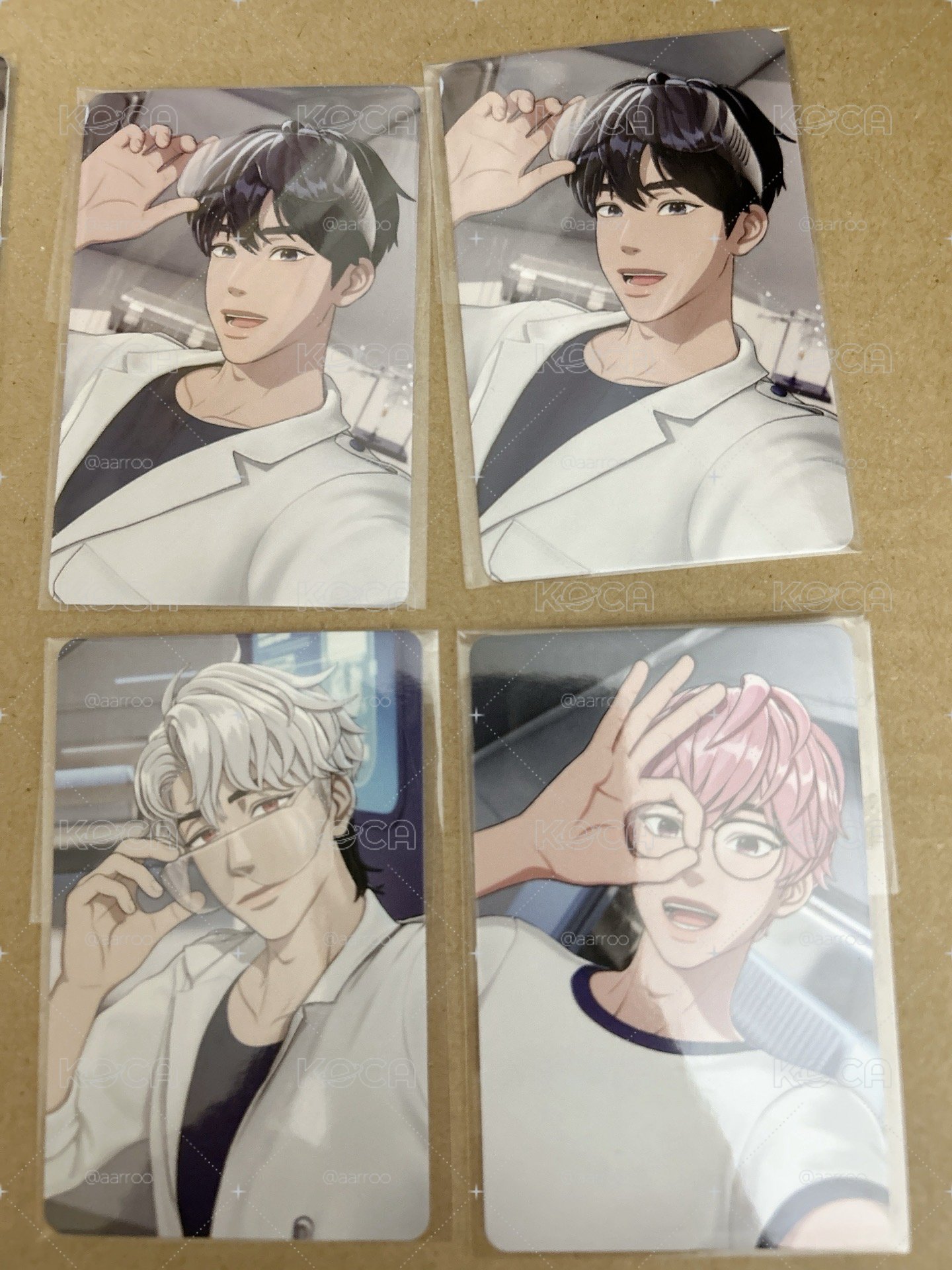 [現貨] plave  mediheal 面膜卡 藝俊 斑比 銀虎
