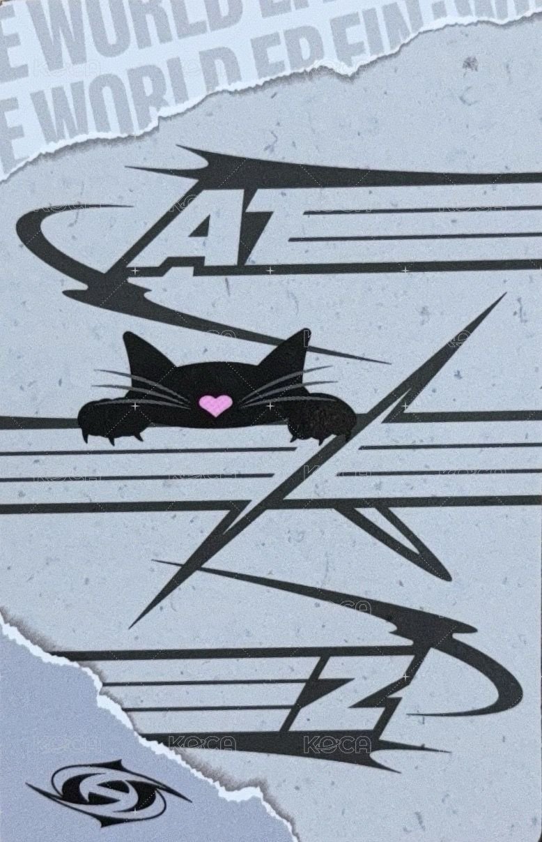 Will hello82 EU 特典卡 WHISKERS ver. 背面