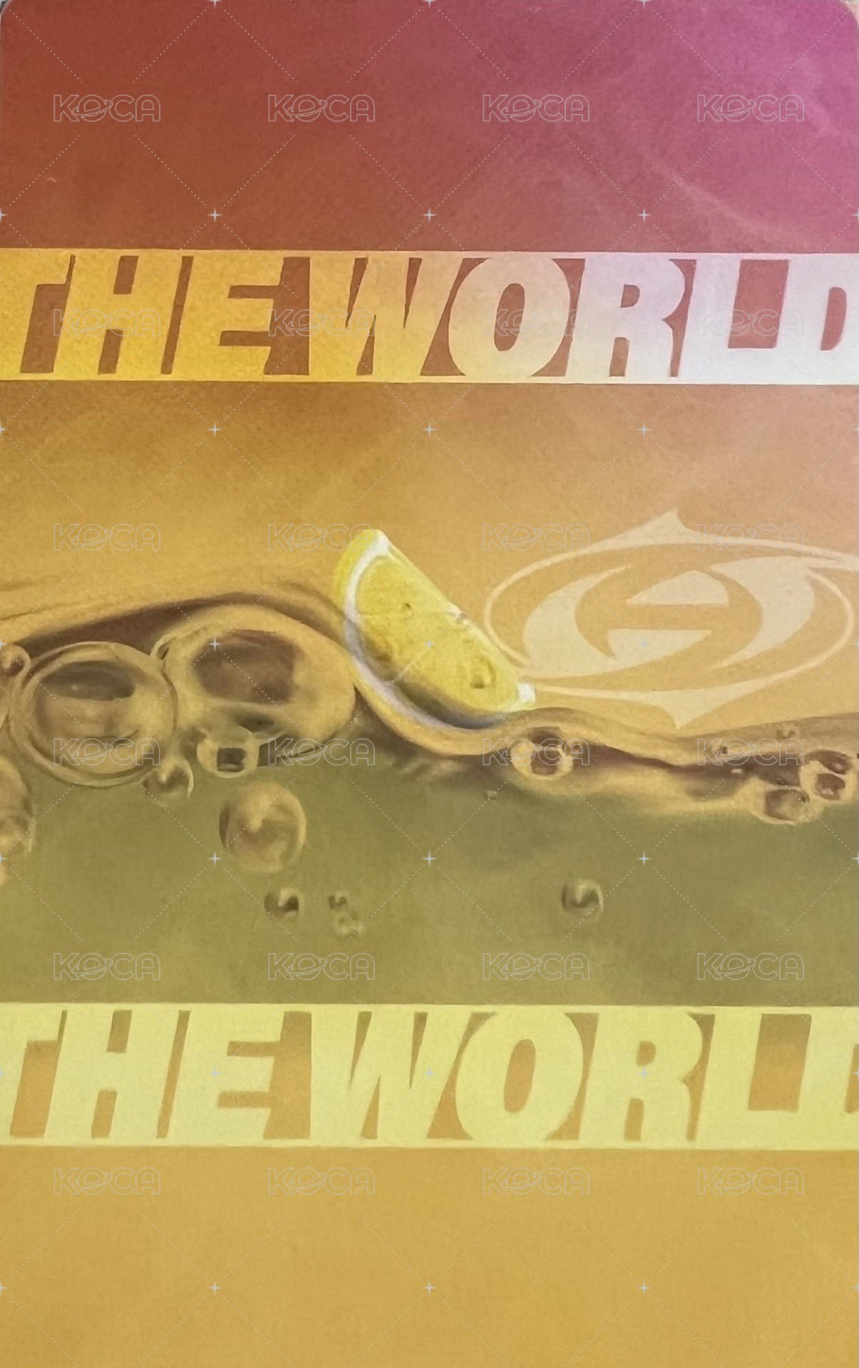 Will hmv 特典卡 Umbrella ver. 背面