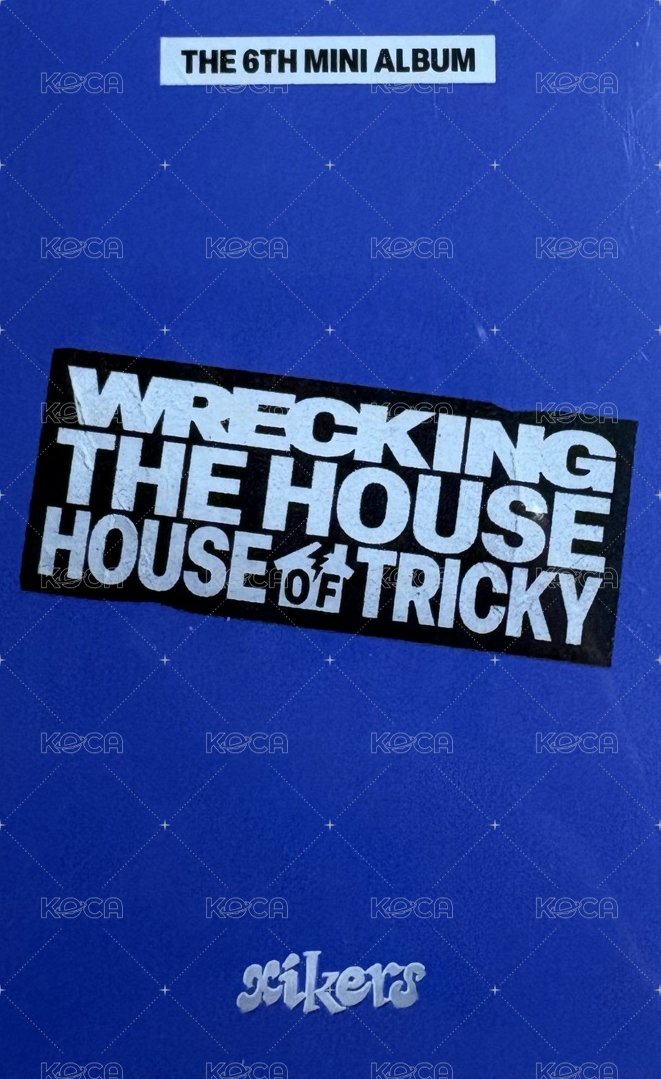 迷六 專輯卡 POCAALBUM ver. 背面