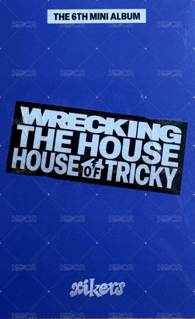 迷六 專輯卡 POCAALBUM ver. 背面