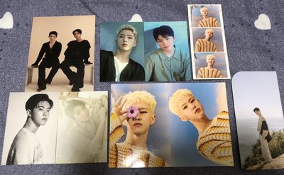 榮勳｜雙人明信片 & 隨機物 & KIT/展覽大卡