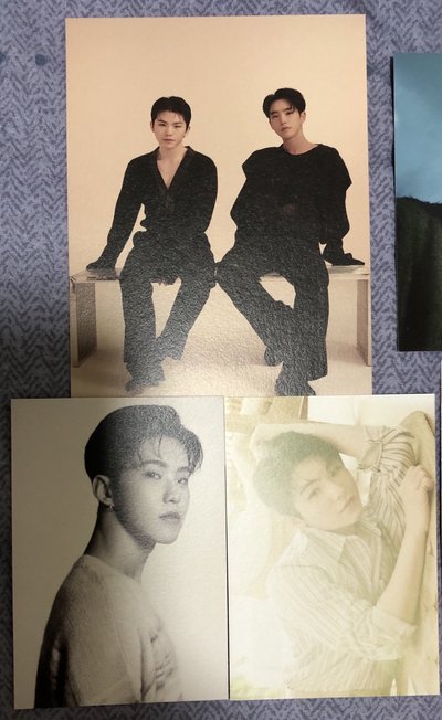 榮勳｜雙人明信片 & 隨機物 & KIT/展覽大卡