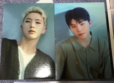 榮勳｜雙人明信片 & 隨機物 & KIT/展覽大卡