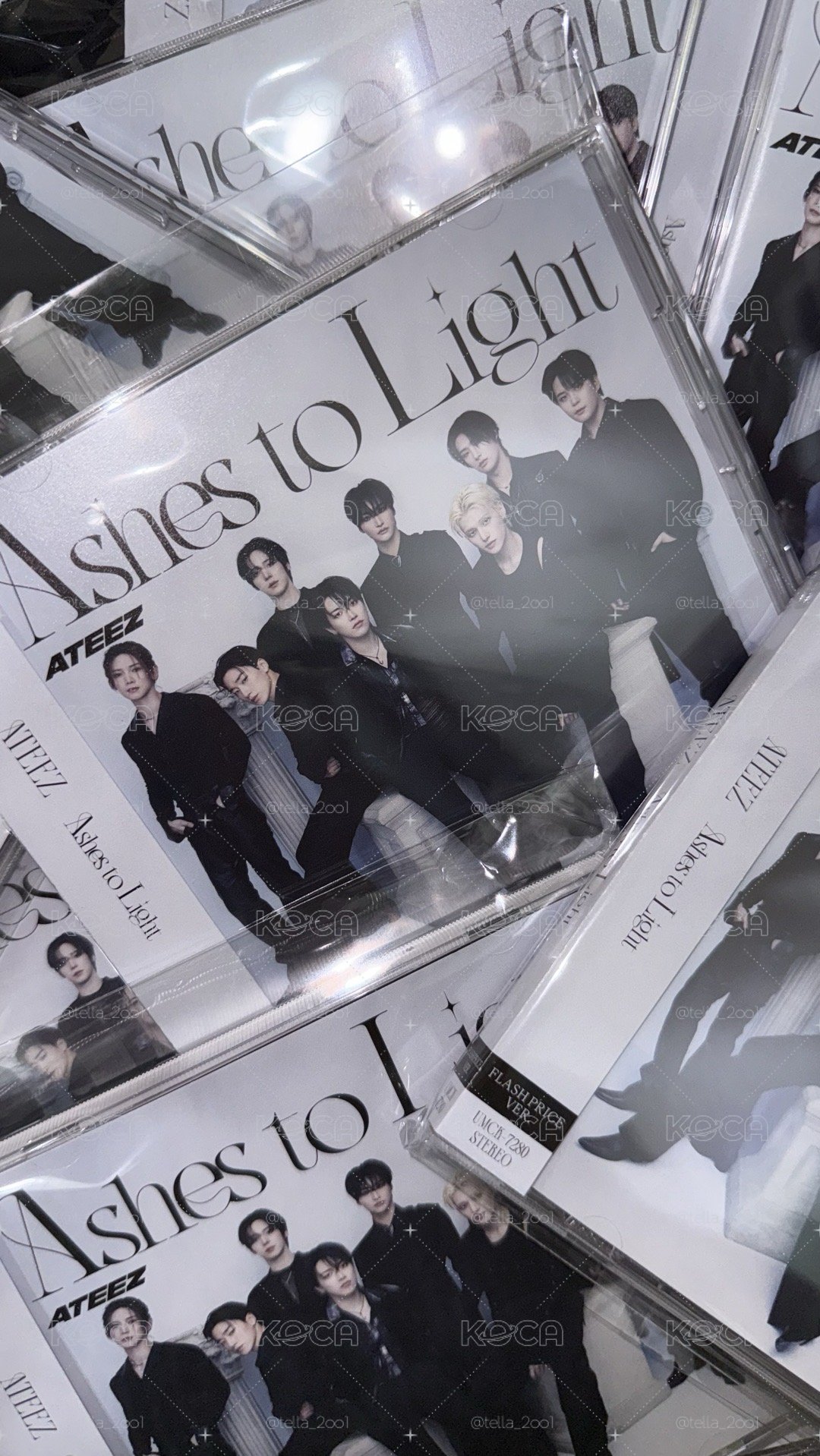 🇯🇵Ashes To Light 空專、未拆｜FlashPrice快閃價格盤