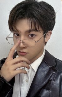 迷五 ms 簽售卡 無框眼鏡ver.