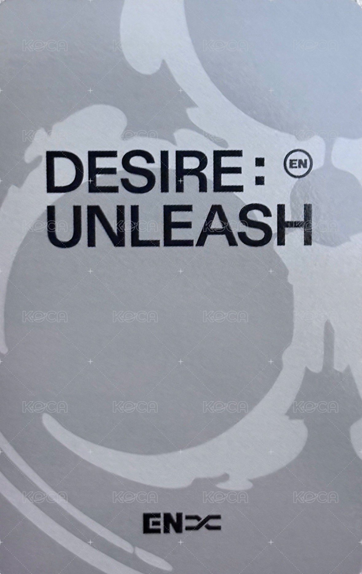 迷六 SC 入場卡 / 場限卡  背面