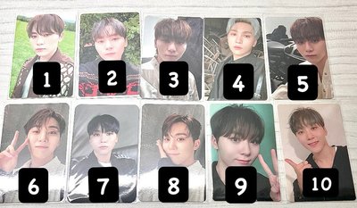 SEVENTEEN 夫勝寛 專卡