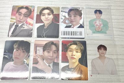 SEVENTEEN 夫勝寛 智能專卡 特典卡 日卡隨機卡