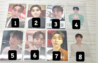 SEVENTEEN 夫勝寛 智能專卡 特典卡 日卡隨機卡