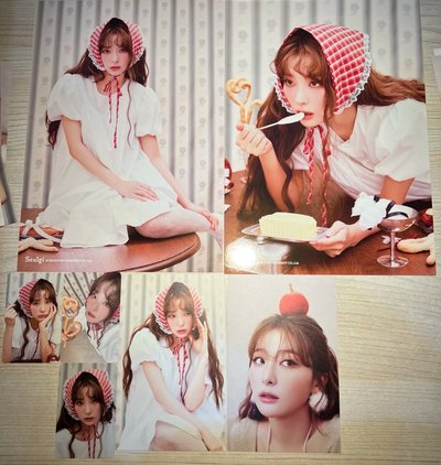 2026年曆 Seulgi set