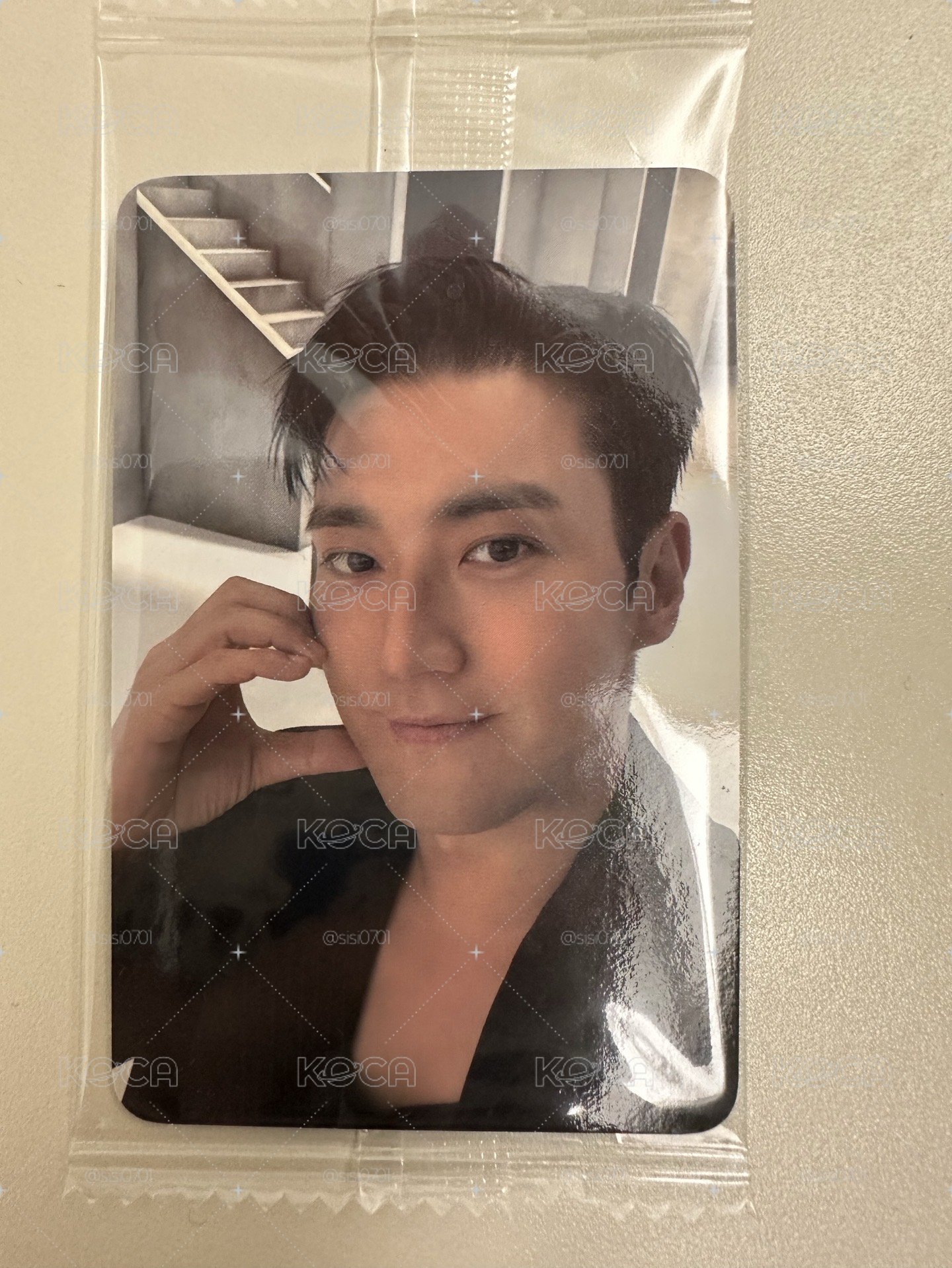 未拆封 始源 K4特典卡 SuperJunior 25