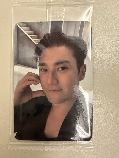 未拆封 始源 K4特典卡 SuperJunior 25