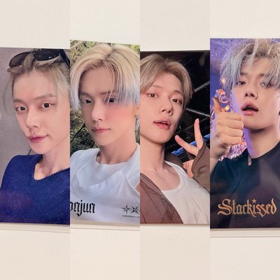 竣 Starkissed 2.0幸運卡 / 特典卡