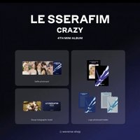 CRAZY wvs 預售 (pb)