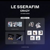 CRAZY wvs 預售 (單封)