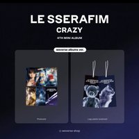 CRAZY wvs 預售 (電子專)