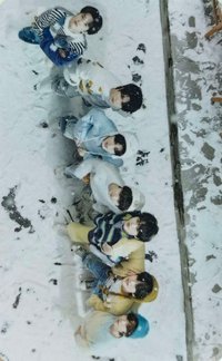 企劃 周邊卡 團卡 雪地