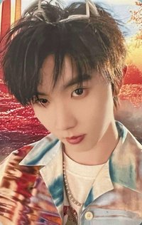 企劃 周邊卡 馬嘉祺 低頭