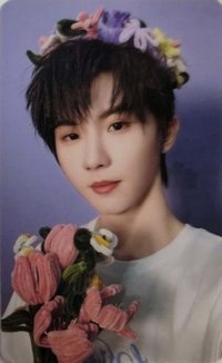 企劃 周邊卡 馬嘉祺 花環