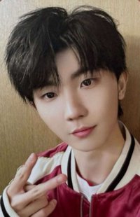 企劃 周邊卡 馬嘉祺 紅衣比耶