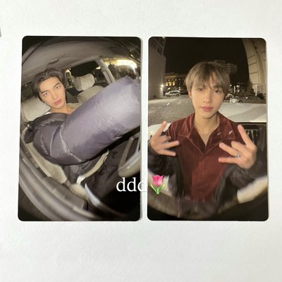 迷一 Kpop Nara 預售 特典卡 美網 嚴成玹小卡 嚴成玹 cortis 魚眼玹