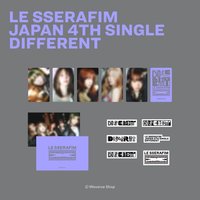 DIFFERENT wvs 預售特典