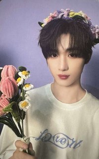 企劃 周邊卡 丁程鑫 花環