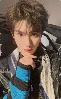 企劃 周邊卡 丁程鑫 托下巴