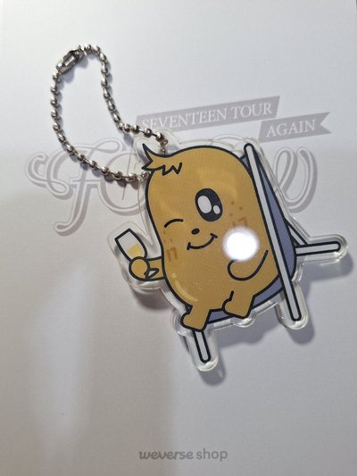 miniteen 壓克力吊飾 mingyu