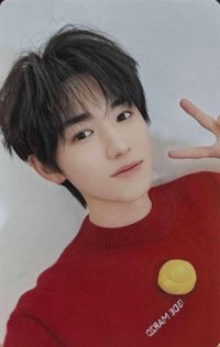 企劃 周邊卡 宋亞軒 紅衣比耶