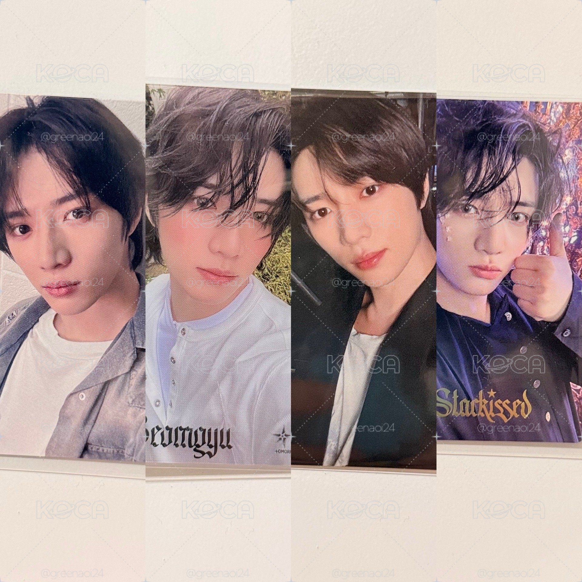 圭 Starkissed 2.0幸運卡 / 特典卡