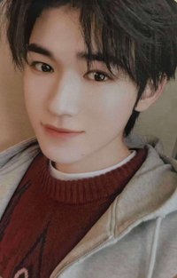 企劃 周邊卡 宋亞軒 紅衣微笑