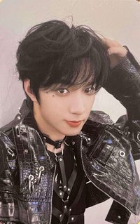 企劃 周邊卡 劉耀文 皮衣