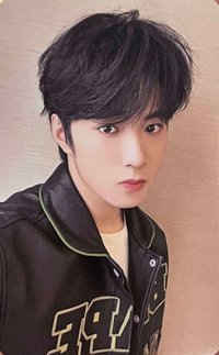 企劃 周邊卡 劉耀文 黑衣